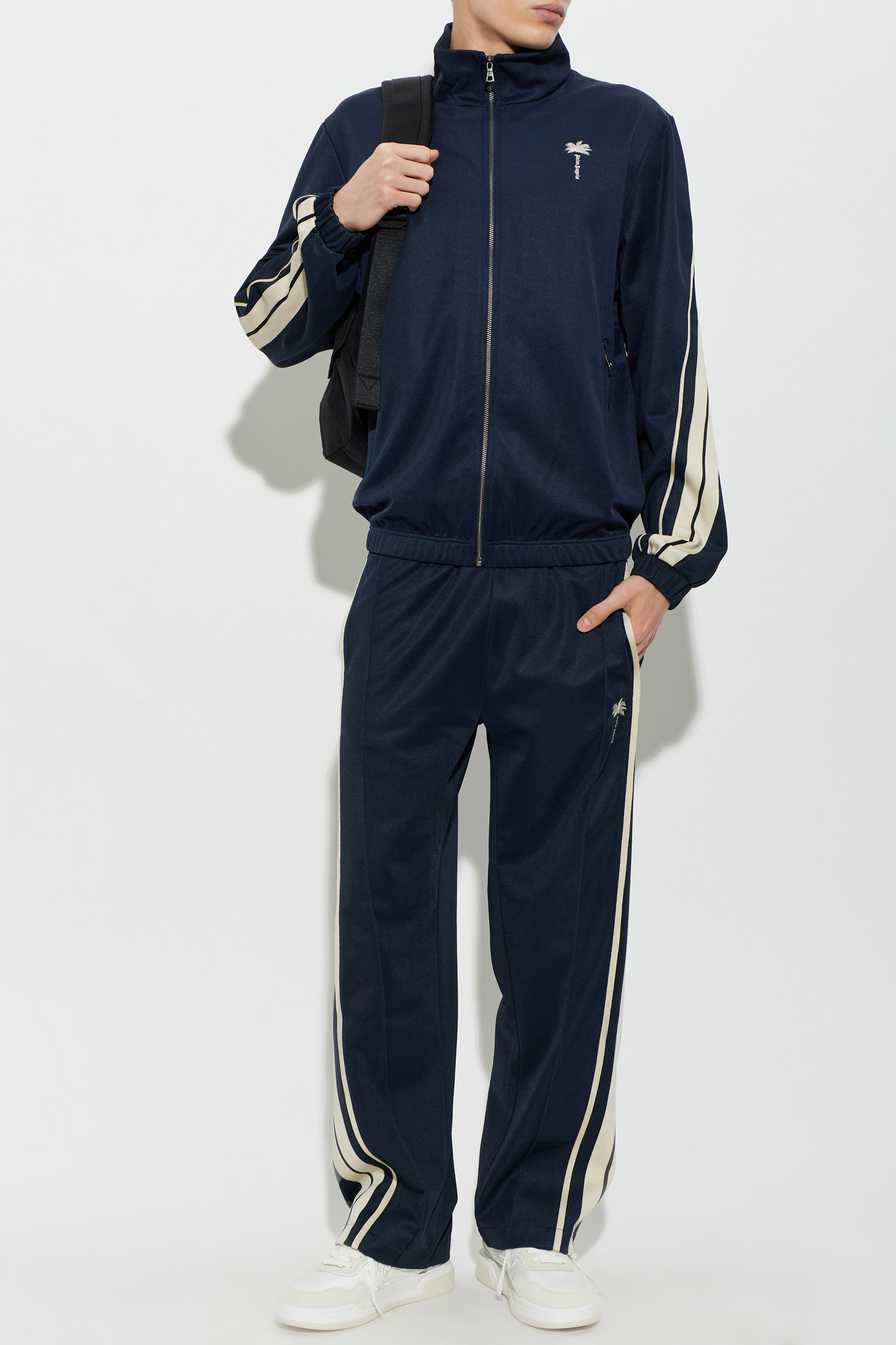 Palm Angels Zip-up sweatshirt | Men's | Vitkac